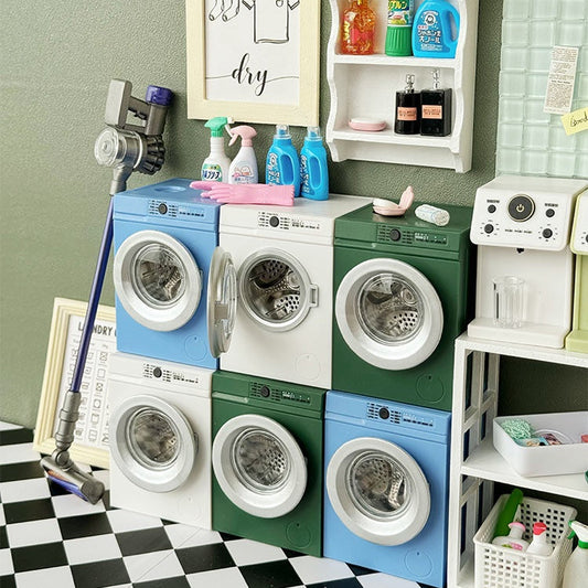 Mini washing machine: rechargeable and functional for real use